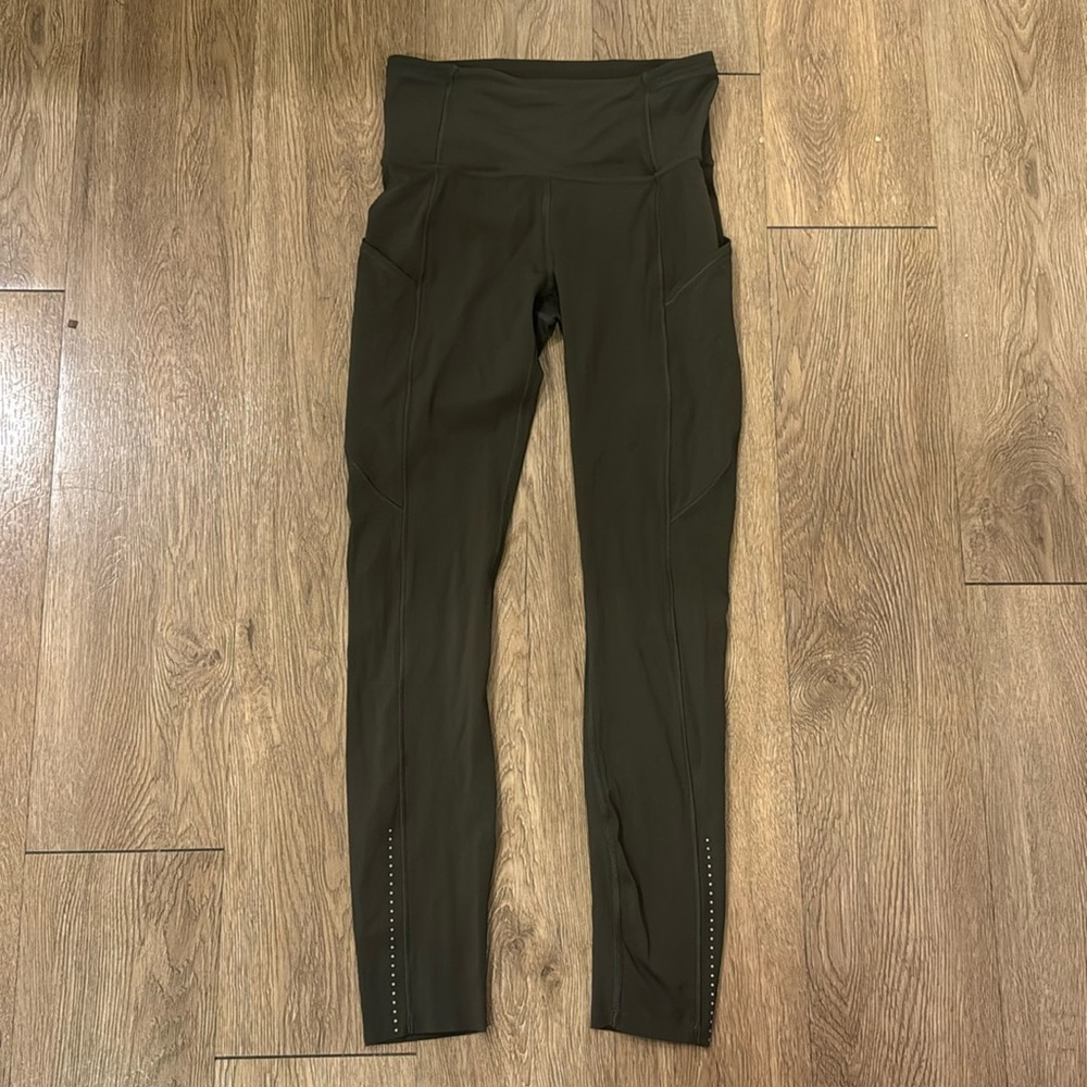 Lululemon fast and free high rise tight 25”